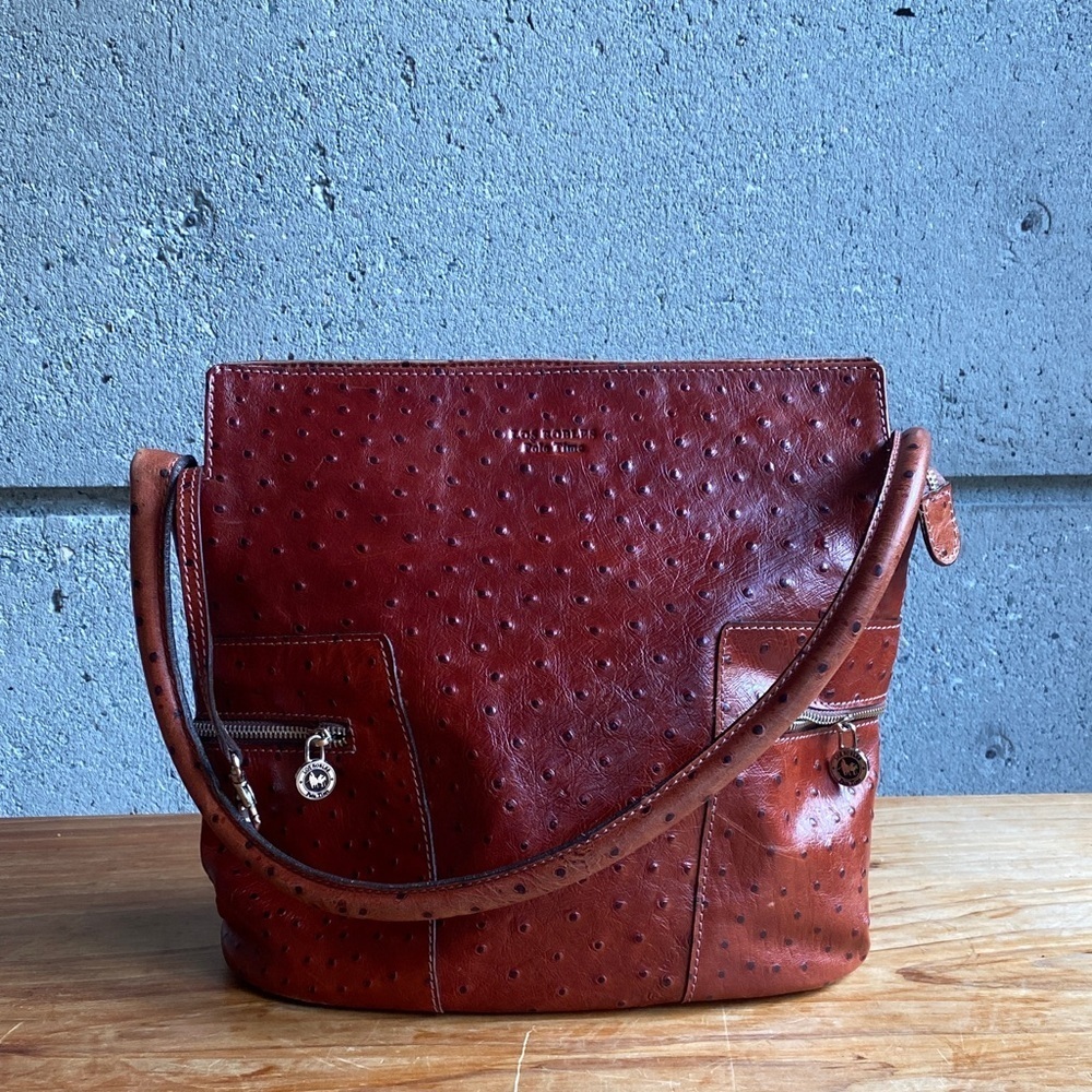 😍 Los Robles Polo Time Genuine Leather Bag